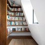 Contemporary refurbishment of Islington residence | Study bookcase | Interior Designers